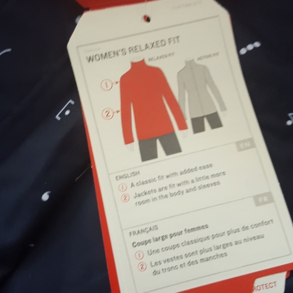 The North Face Resolve Hooded Parka Urban Navy - Picture 3 of 4